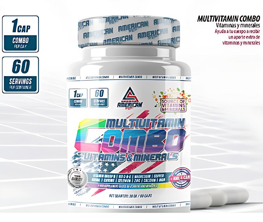 MULTIVITAMINICO COMBO 6 CAPS